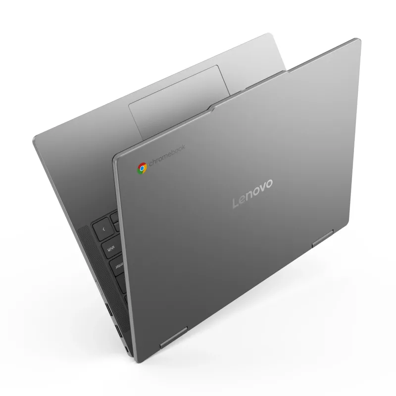 Lenovo Chrome 2in1 14IRU10 Intel Core 5 120U Chromebook 35.6 cm (14 inch) Dotykowy WUXGA 8 GB LPDDR5-SDRAM 128 GB UFS Wi-Fi 6E (802.11ax) ChromeOS Angielski Szary