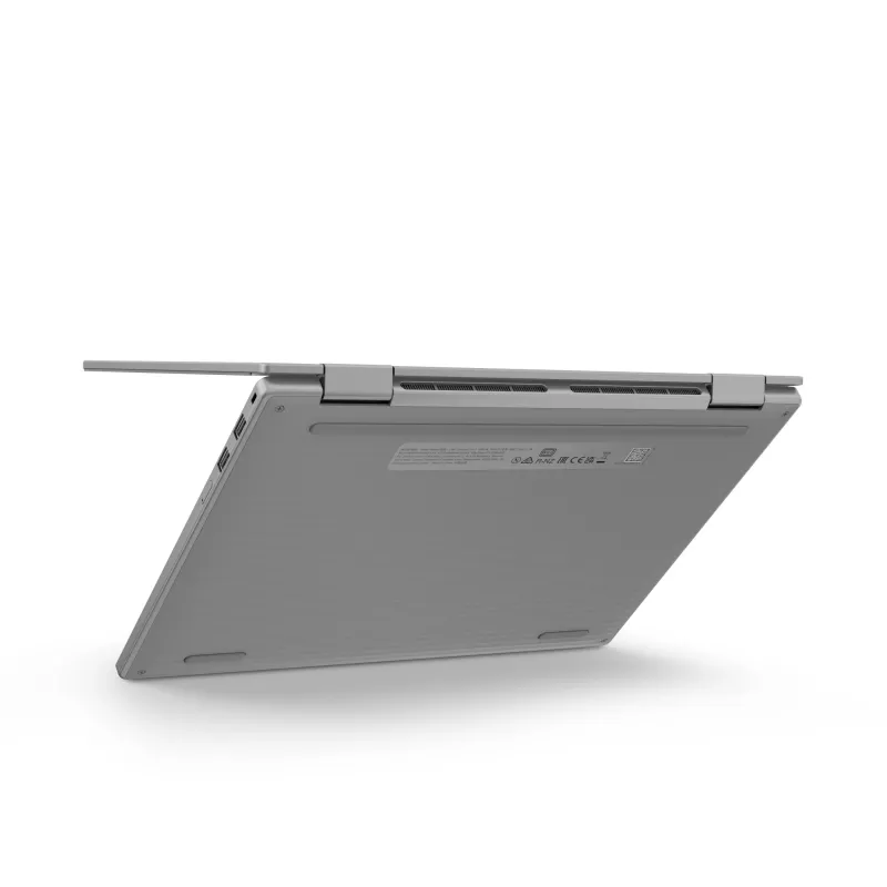 Lenovo Chrome 2in1 14IRU10 Intel Core 5 120U Chromebook 35.6 cm (14 inch) Dotykowy WUXGA 8 GB LPDDR5-SDRAM 128 GB UFS Wi-Fi 6E (802.11ax) ChromeOS Angielski Szary