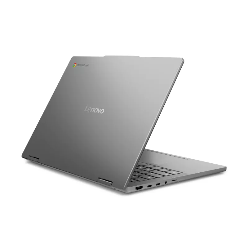 Lenovo Chrome 2in1 14IRU10 Intel Core 5 120U Chromebook 35.6 cm (14 inch) Dotykowy WUXGA 8 GB LPDDR5-SDRAM 128 GB UFS Wi-Fi 6E (802.11ax) ChromeOS Angielski Szary