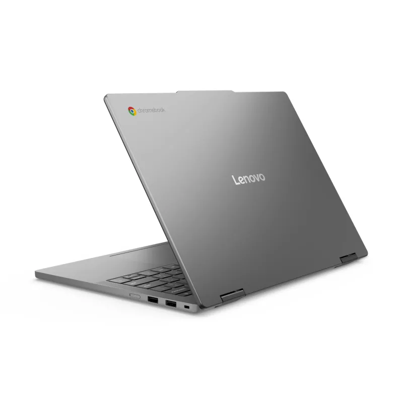 Lenovo Chrome 2in1 14IRU10 Intel Core 5 120U Chromebook 35.6 cm (14 inch) Dotykowy WUXGA 8 GB LPDDR5-SDRAM 128 GB UFS Wi-Fi 6E (802.11ax) ChromeOS Angielski Szary
