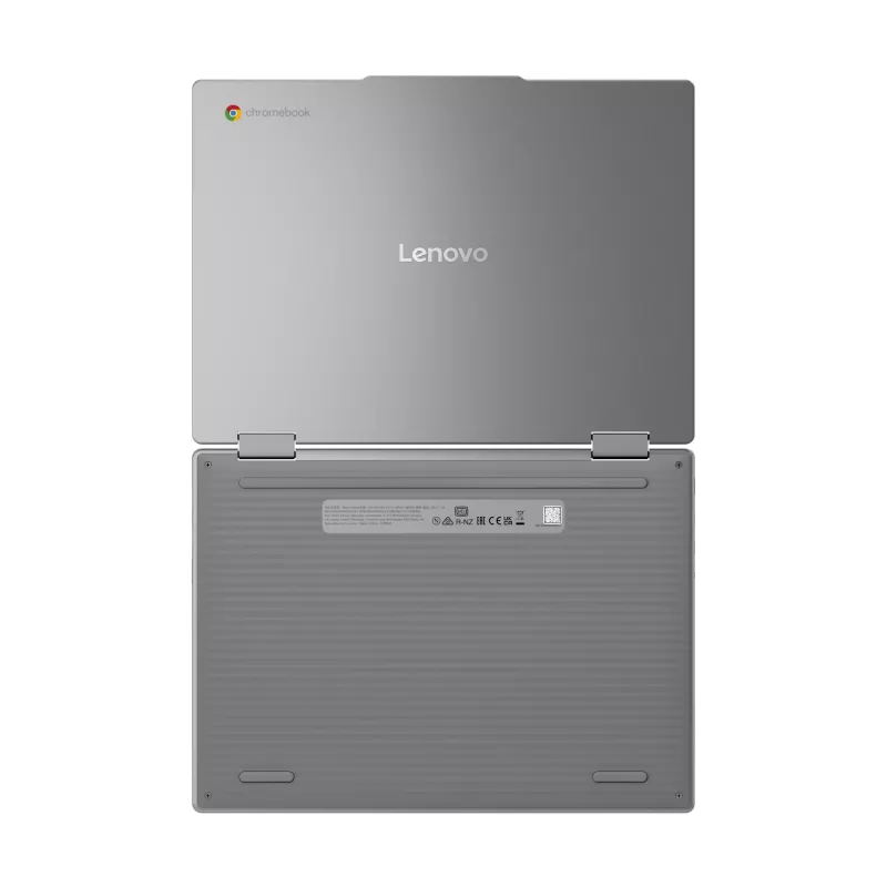 Lenovo Chrome 2in1 14IRU10 Intel Core 5 120U Chromebook 35.6 cm (14 inch) Dotykowy WUXGA 8 GB LPDDR5-SDRAM 128 GB UFS Wi-Fi 6E (802.11ax) ChromeOS Angielski Szary