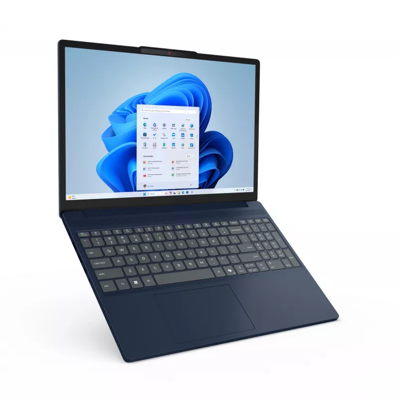 Lenovo IdeaPad cienki 3 15IRH10 Intel® Core™ i5 i5-13420H Laptop 38,9 cm (15,3 cala) WUXGA 16 GB DDR5-SDRAM 1 TB SSD Wi-Fi 6 (802.11ax) Klawiatura angielska Cosmic niebieski