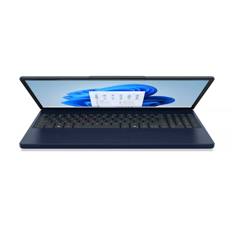 Lenovo IdeaPad cienki 3 15IRH10 Intel® Core™ i5 i5-13420H Laptop 38,9 cm (15,3 cala) WUXGA 16 GB DDR5-SDRAM 1 TB SSD Wi-Fi 6 (802.11ax) Klawiatura angielska Cosmic niebieski