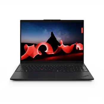 Lenovo ThinkPad L16 Gen 1 (Intel) Intel Core Ultra 5 125U Laptop 40,6 cm (16 inch) WUXGA 16 GB DDR5-SDRAM 512 GB SSD Wi-Fi 6E (802.11ax) Windows 11 Pro Nordic Czarny