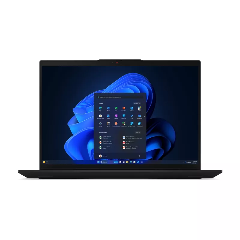Lenovo ThinkPad L16 Gen 1 (Intel) Intel Core Ultra 7 155U Laptop 40.6 cm (16 cali) WUXGA 32 GB DDR5-SDRAM 1 TB SSD Wi-Fi 6E (802.11ax) Windows 11 Pro Nordycka czerń