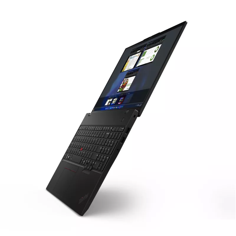 Lenovo ThinkPad L16 Gen 1 (Intel) Intel Core Ultra 7 155U Laptop 40.6 cm (16 cali) WUXGA 32 GB DDR5-SDRAM 1 TB SSD Wi-Fi 6E (802.11ax) Windows 11 Pro Nordycka czerń