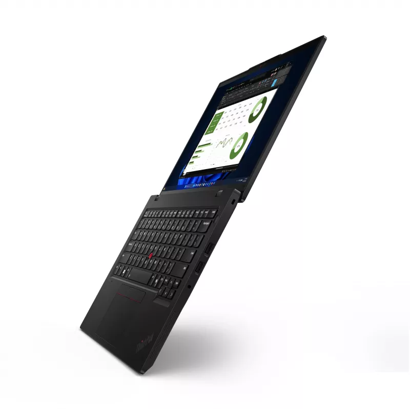 Lenovo ThinkPad L14 Gen 5 (Intel) Intel Core Ultra 5 125U Laptop 35.6 cm (14 cali) WUXGA 16 GB DDR5-SDRAM 512 GB SSD Wi-Fi 6E (802.11ax) Windows 11 Pro Nordic Czarny