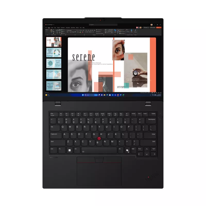 Lenovo ThinkPad L14 Gen 5 (Intel) Intel Core Ultra 5 125U Laptop 35.6 cm (14 cali) WUXGA 16 GB DDR5-SDRAM 512 GB SSD Wi-Fi 6E (802.11ax) Windows 11 Pro Nordic Czarny
