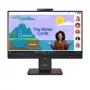 Monitor Lenovo ThinkVision T24D-4v, 60,5 cm (23,8 cala), 1920 x 1080 pikseli, Full HD, LED, 6 ms, czarny