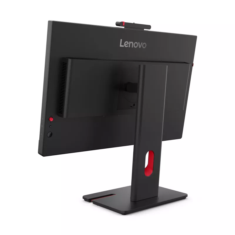 Monitor Lenovo ThinkVision T24D-4v, 60,5 cm (23,8 cala), 1920 x 1080 pikseli, Full HD, LED, 6 ms, czarny