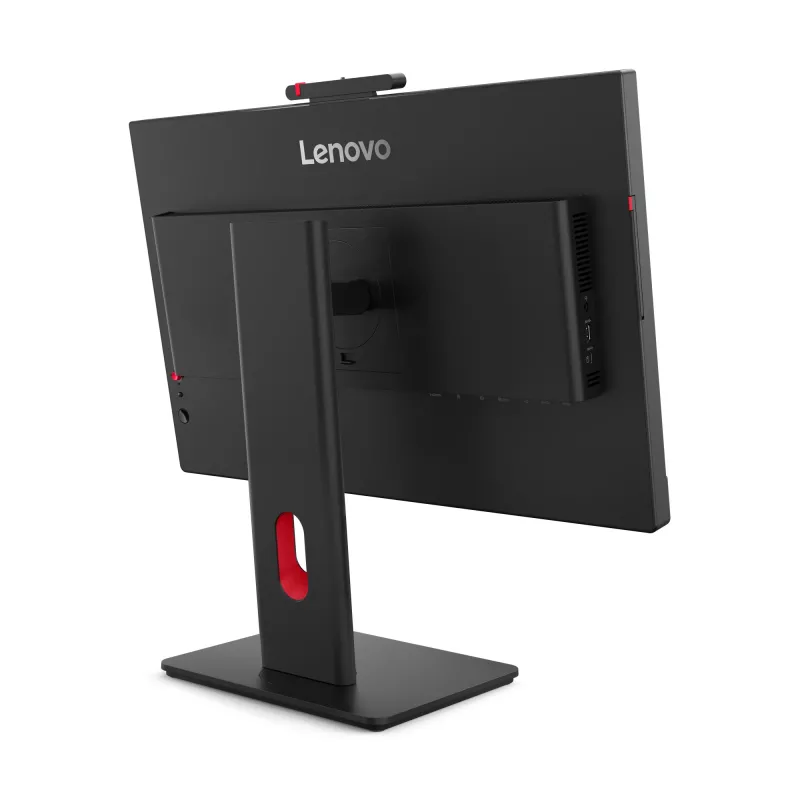 Monitor Lenovo ThinkVision T24D-4v, 60,5 cm (23,8 cala), 1920 x 1080 pikseli, Full HD, LED, 6 ms, czarny