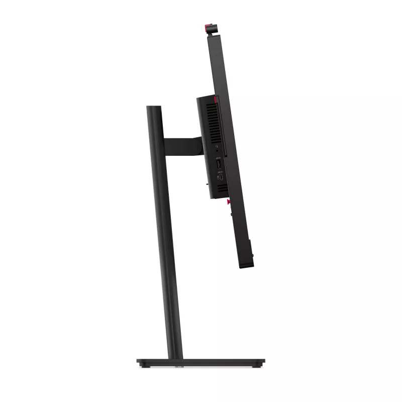 Monitor Lenovo ThinkVision T24D-4v, 60,5 cm (23,8 cala), 1920 x 1080 pikseli, Full HD, LED, 6 ms, czarny