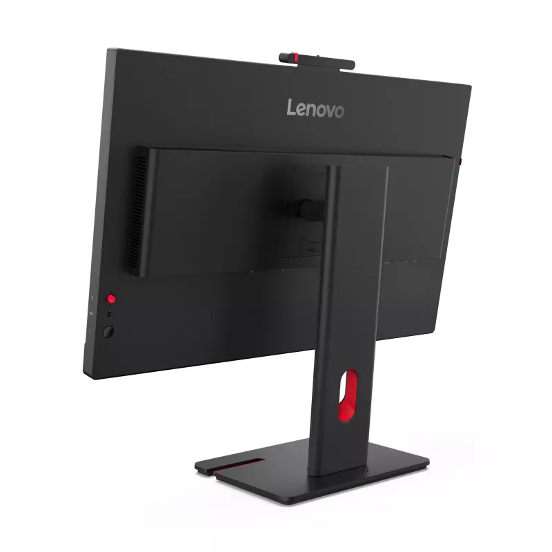 Monitor Lenovo ThinkVision T24-4v, 60,5 cm (23,8 inch), 1920 x 1080 pikseli, Full HD, LED, 6 ms, czarny