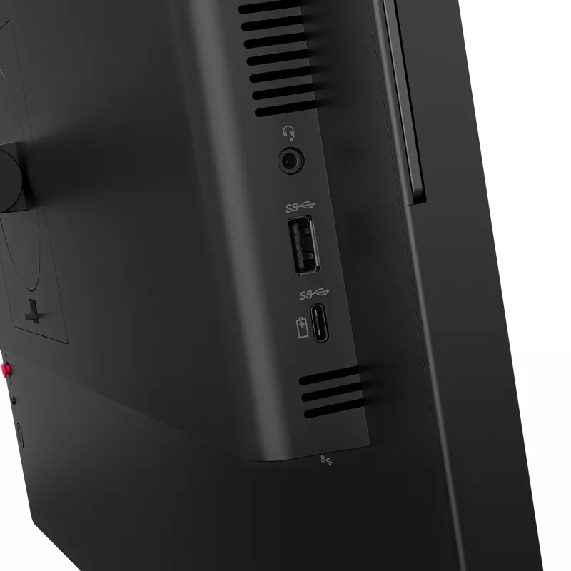 Monitor Lenovo ThinkVision T24-4v, 60,5 cm (23,8 inch), 1920 x 1080 pikseli, Full HD, LED, 6 ms, czarny