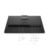 Monitor Lenovo ThinkVision T24-4v, 60,5 cm (23,8 inch), 1920 x 1080 pikseli, Full HD, LED, 6 ms, czarny