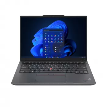 Lenovo ThinkPad E14 Gen 5 (AMD) AMD Ryzen™ 5 7430U Laptop 35.6 cm (14 cali) WUXGA 8 GB DDR4-SDRAM 256 GB SSD Wi-Fi 6 (802.11ax) Windows 11 Pro Nordic Czarny