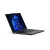 Lenovo ThinkPad E14 Gen 5 (AMD) AMD Ryzen™ 5 7430U Laptop 35.6 cm (14 cali) WUXGA 8 GB DDR4-SDRAM 256 GB SSD Wi-Fi 6 (802.11ax) Windows 11 Pro Nordic Czarny