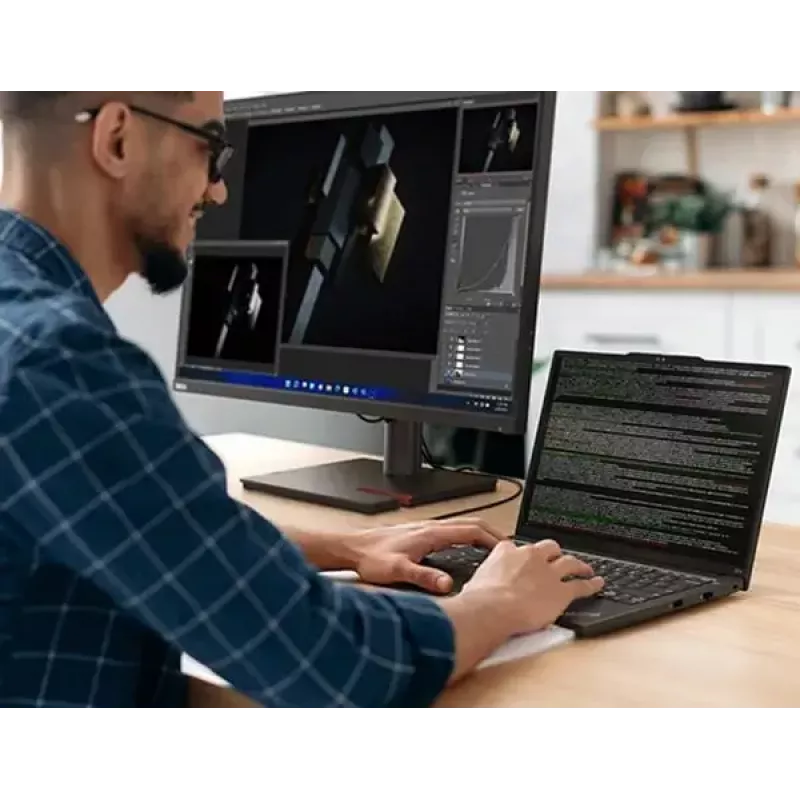Laptop Lenovo ThinkPad E14 Gen 5 14 cali AMD Ryzen 3 7330U 8GB 256GB SSD AMD Radeon Windows 11 Pro