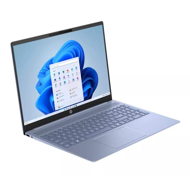 HP Pavilion 16-ag0009na AMD Ryzen™ 5 8540U Laptop 40.6 cm (16 cali) Ekran dotykowy 2K 8 GB LPDDR5-SDRAM Wi-Fi 6 (802.11ax) Windows 11 Home Niebieski (produkt odnowiony)