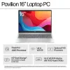 HP Pavilion 16-ag0009na AMD Ryzen™ 5 8540U Laptop 40.6 cm (16 cali) Ekran dotykowy 2K 8 GB LPDDR5-SDRAM Wi-Fi 6 (802.11ax) Windows 11 Home Niebieski (produkt odnowiony)