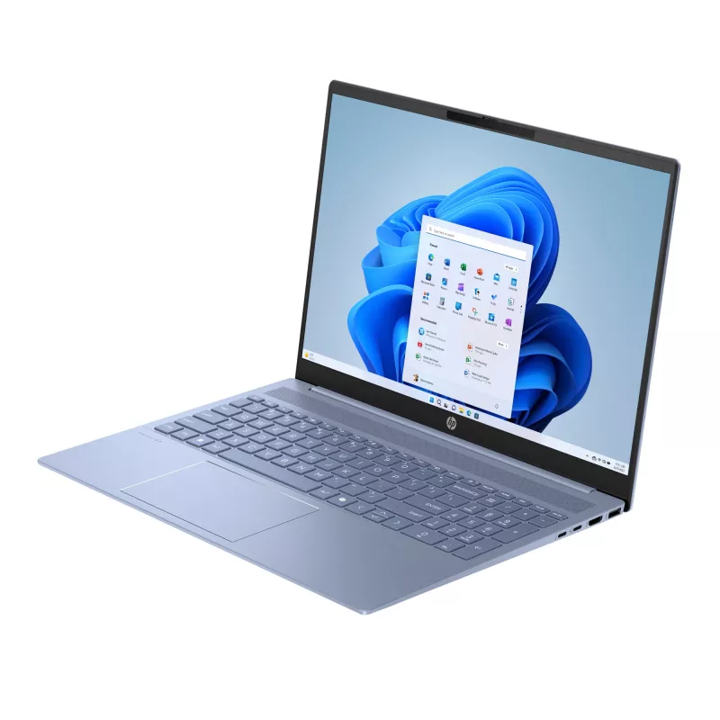 HP Pavilion 16-ag0009na AMD Ryzen™ 5 8540U Laptop 40.6 cm (16 cali) Ekran dotykowy 2K 8 GB LPDDR5-SDRAM Wi-Fi 6 (802.11ax) Windows 11 Home Niebieski (produkt odnowiony)