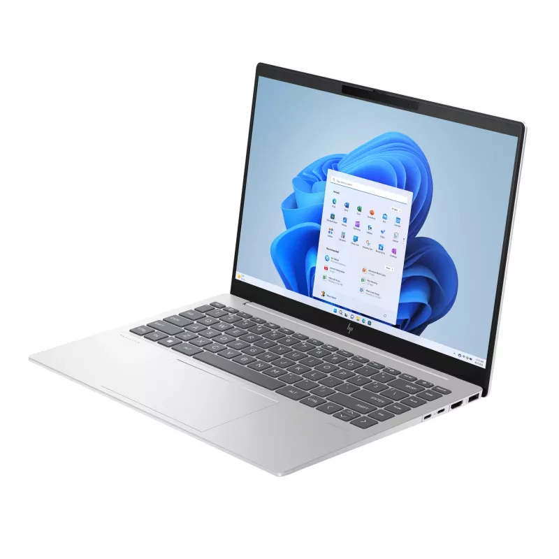 HP Pavilion Plus 14-ew1006na Intel Core Ultra 5 125H Laptop 35.6 cm (14 cali) WQXGA 16 GB LPDDR5x-SDRAM 512 GB SSD Wi-Fi 6E (802.11ax) Windows 11 Home AI PC srebrny (produkt odnowiony)