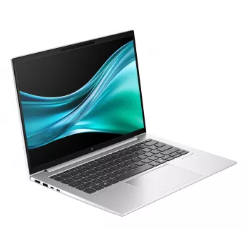 HP EliteBook G11 AMD Ryzen™ 5 8540U Laptop 35.6 cm (14 inch) WUXGA 16 GB DDR5-SDRAM 512 GB SSD Wi-Fi 6E (802.11ax) Windows 11 Pro AI PC srebrny