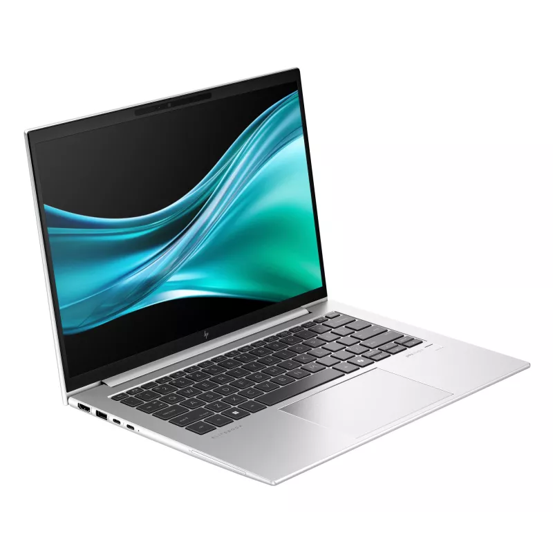 HP EliteBook G11 AMD Ryzen™ 5 8540U Laptop 35.6 cm (14 inch) WUXGA 16 GB DDR5-SDRAM 512 GB SSD Wi-Fi 6E (802.11ax) Windows 11 Pro AI PC srebrny