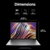 HP ZBook Power G11 A AMD Ryzen™ 7 8845HS Mobilna stacja robocza 40,6 cm (16 cali) WUXGA 32 GB DDR5-SDRAM 1 TB SSD NVIDIA RTX A1000 Wi-Fi 6E (802.11ax) Windows 11 Pro Komputer AI Szary