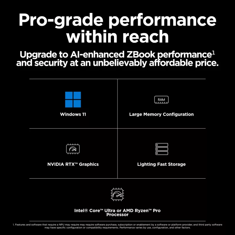 HP ZBook Power G11 A AMD Ryzen™ 7 8845HS Mobilna stacja robocza 40,6 cm (16 cali) WUXGA 32 GB DDR5-SDRAM 1 TB SSD NVIDIA RTX A1000 Wi-Fi 6E (802.11ax) Windows 11 Pro Komputer AI Szary