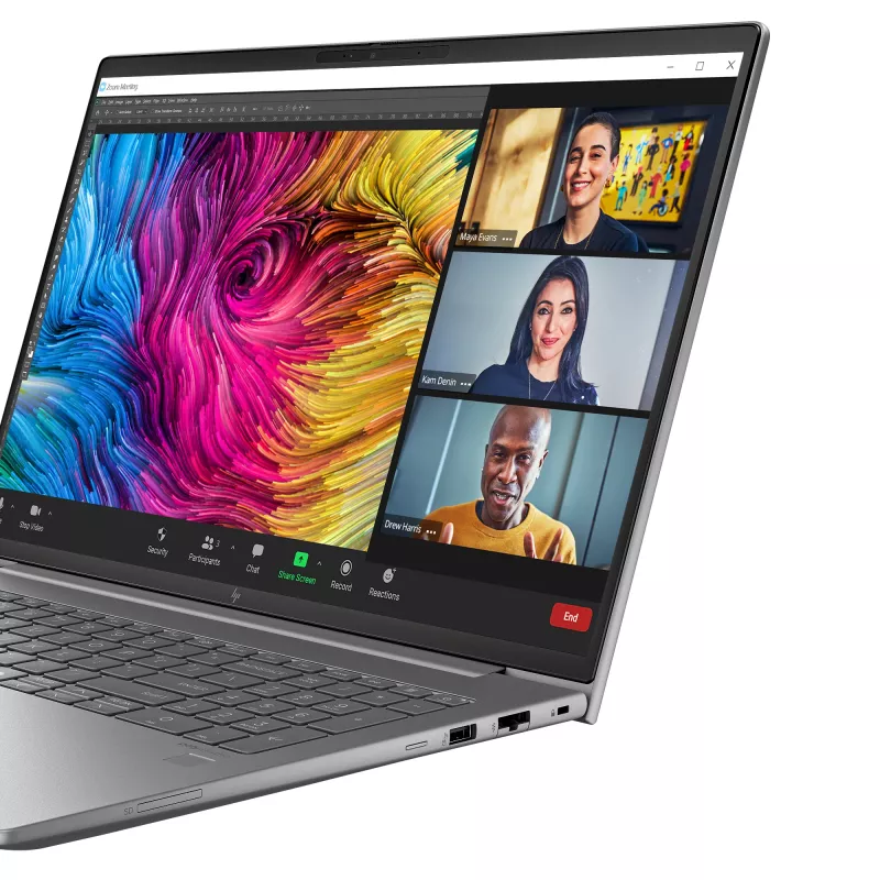 HP ZBook Power G11 A AMD Ryzen™ 7 8845HS Mobilna stacja robocza 40,6 cm (16 cali) WUXGA 32 GB DDR5-SDRAM 1 TB SSD NVIDIA RTX A1000 Wi-Fi 6E (802.11ax) Windows 11 Pro Komputer AI Szary