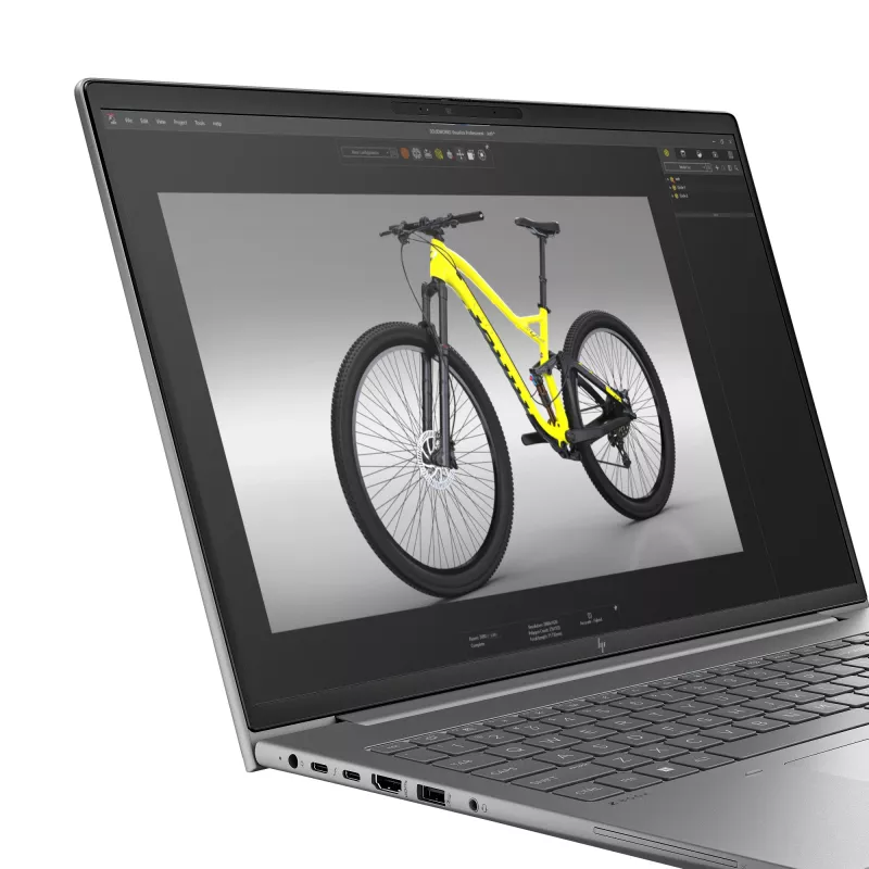 HP ZBook Power G11 A AMD Ryzen™ 7 8845HS Mobilna stacja robocza 40,6 cm (16 cali) WUXGA 32 GB DDR5-SDRAM 1 TB SSD NVIDIA RTX A1000 Wi-Fi 6E (802.11ax) Windows 11 Pro Komputer AI Szary