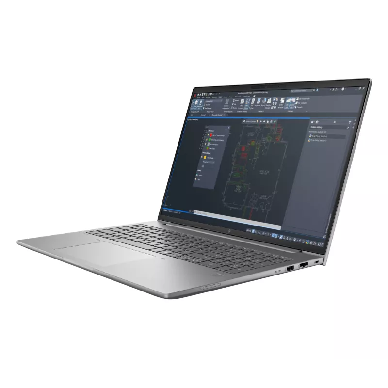 HP ZBook Power G11 A AMD Ryzen™ 7 8845HS Mobilna stacja robocza 40,6 cm (16 cali) WUXGA 32 GB DDR5-SDRAM 1 TB SSD NVIDIA RTX A1000 Wi-Fi 6E (802.11ax) Windows 11 Pro Komputer AI Szary