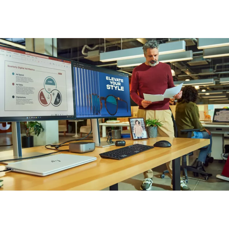 Stacja dokująca HP Thunderbolt 4 100W G6 — łączność przewodowa, 5K Ultra HD