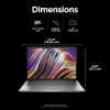 HP ZBook Power G11 A AMD Ryzen™ 7 8845HS Mobilna stacja robocza 40,6 cm (16 cali) WUXGA 32 GB DDR5-SDRAM 1 TB SSD NVIDIA RTX A1000 Wi-Fi 6E (802.11ax) Windows 11 Pro Stacja robocza AI, Komputer AI Szary