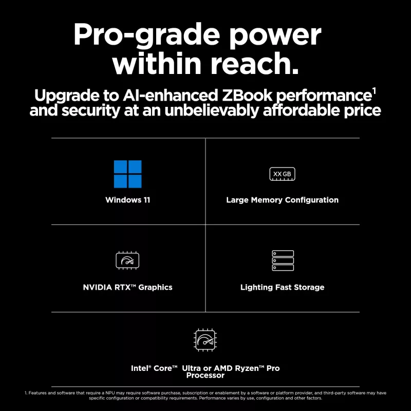 HP ZBook Power G11 A AMD Ryzen™ 7 8845HS Mobilna stacja robocza 40,6 cm (16 cali) WUXGA 32 GB DDR5-SDRAM 1 TB SSD NVIDIA RTX A1000 Wi-Fi 6E (802.11ax) Windows 11 Pro Stacja robocza AI, Komputer AI Szary