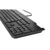 HP Business cienki v2 Smartcard klawiatura, pełnowymiarowa (100%), przewodowa, USB, czarna