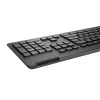 HP Business cienki v2 Smartcard klawiatura, pełnowymiarowa (100%), przewodowa, USB, czarna