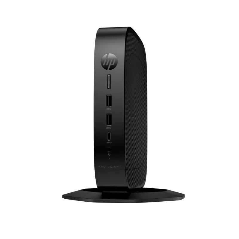 Komputer HP Pro t550 2 GHz Intel Celeron 8 GB RAM 32 GB eMMC Intel UHD Graphics IGEL OS