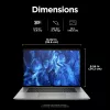 HP ZBook Studio G11 Intel Core Ultra 7 155H 40.6 cm (16 cali) WUXGA 32 GB DDR5-SDRAM NVIDIA RTX 2000 Ada Wi-Fi 7 (802.11be) Windows 11 Pro Stacja robocza AI, komputer AI