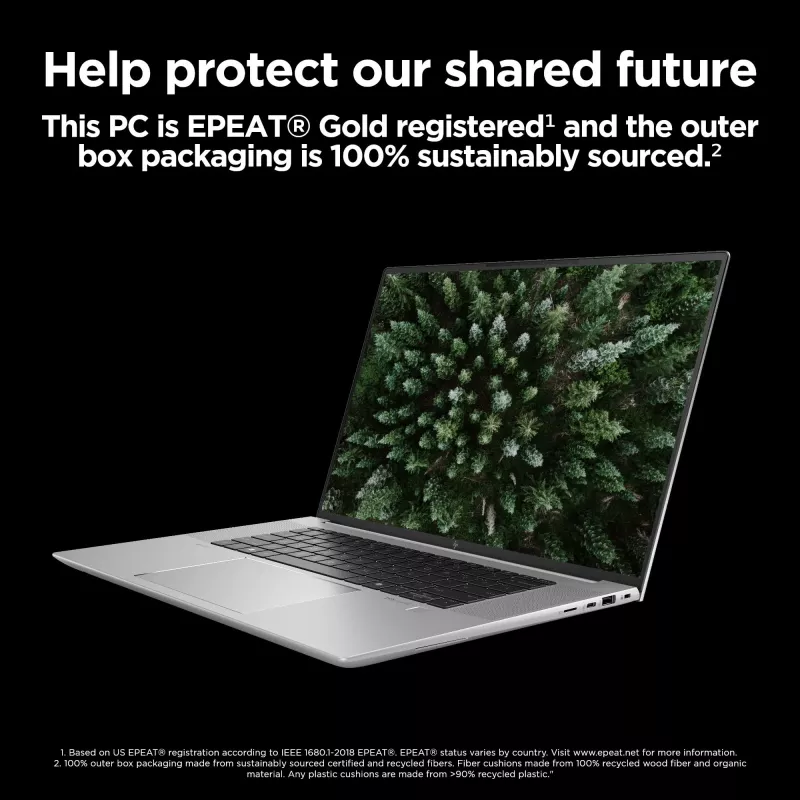 HP ZBook Studio G11 Intel Core Ultra 7 155H 40.6 cm (16 cali) WUXGA 32 GB DDR5-SDRAM NVIDIA RTX 2000 Ada Wi-Fi 7 (802.11be) Windows 11 Pro Stacja robocza AI, komputer AI