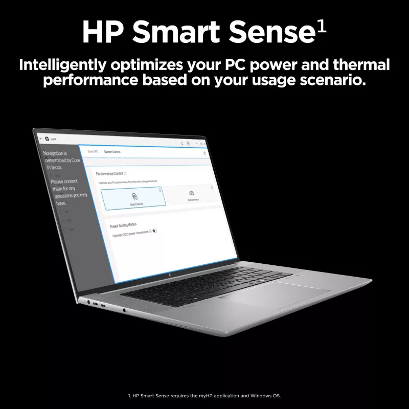 HP ZBook Studio G11 Intel Core Ultra 7 155H 40.6 cm (16 cali) WUXGA 32 GB DDR5-SDRAM NVIDIA RTX 2000 Ada Wi-Fi 7 (802.11be) Windows 11 Pro Stacja robocza AI, komputer AI