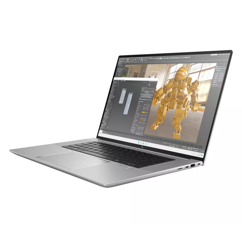 HP ZBook Studio G11 Intel Core Ultra 7 155H 40.6 cm (16 cali) WUXGA 32 GB DDR5-SDRAM NVIDIA RTX 2000 Ada Wi-Fi 7 (802.11be) Windows 11 Pro Stacja robocza AI, komputer AI