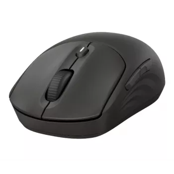 Mysz bezprzewodowa HP 405 Quiet — symetryczna, optyczna 1200 DPI, RF Bezprzewodowa + Bluetooth, 5 przycisków, zasilana bateriami, czarna