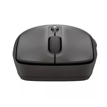 Mysz bezprzewodowa HP 405 Quiet — symetryczna, optyczna 1200 DPI, RF Bezprzewodowa + Bluetooth, 5 przycisków, zasilana bateriami, czarna