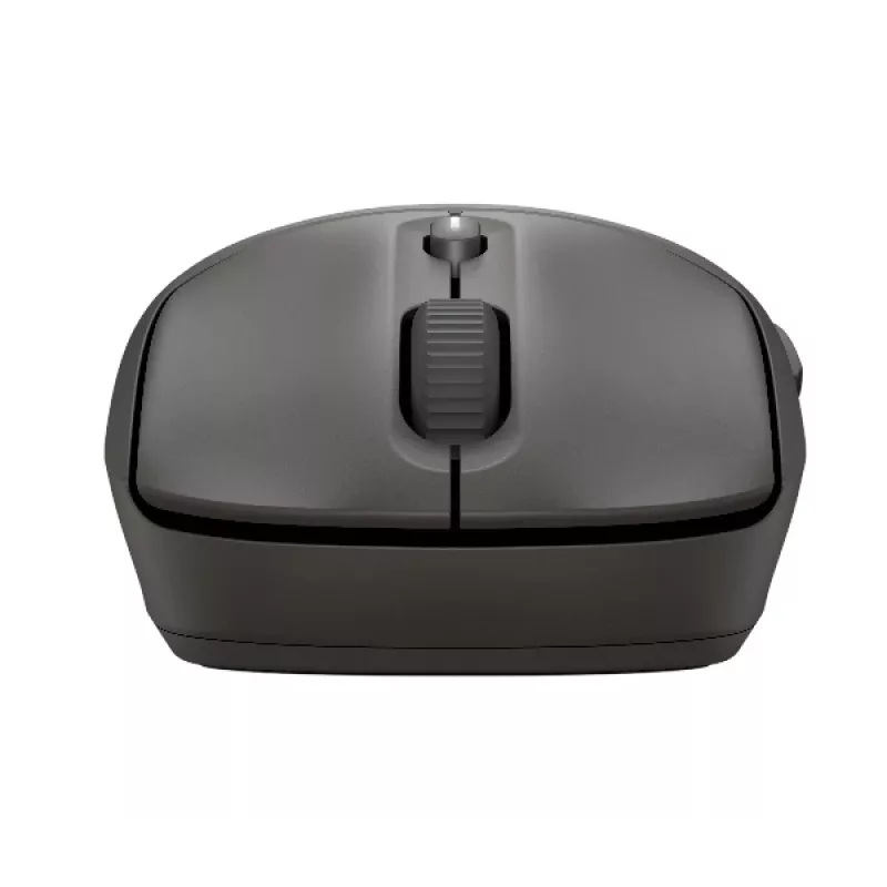 Mysz bezprzewodowa HP 405 Quiet — symetryczna, optyczna 1200 DPI, RF Bezprzewodowa + Bluetooth, 5 przycisków, zasilana bateriami, czarna