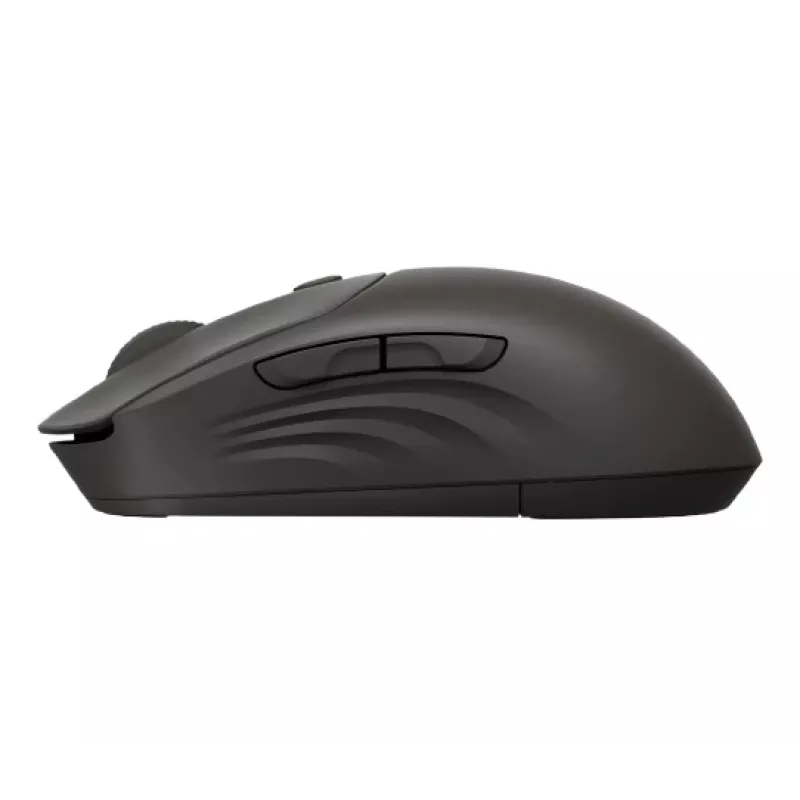 Mysz bezprzewodowa HP 405 Quiet — symetryczna, optyczna 1200 DPI, RF Bezprzewodowa + Bluetooth, 5 przycisków, zasilana bateriami, czarna