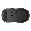 Mysz bezprzewodowa HP 405 Quiet — symetryczna, optyczna 1200 DPI, RF Bezprzewodowa + Bluetooth, 5 przycisków, zasilana bateriami, czarna
