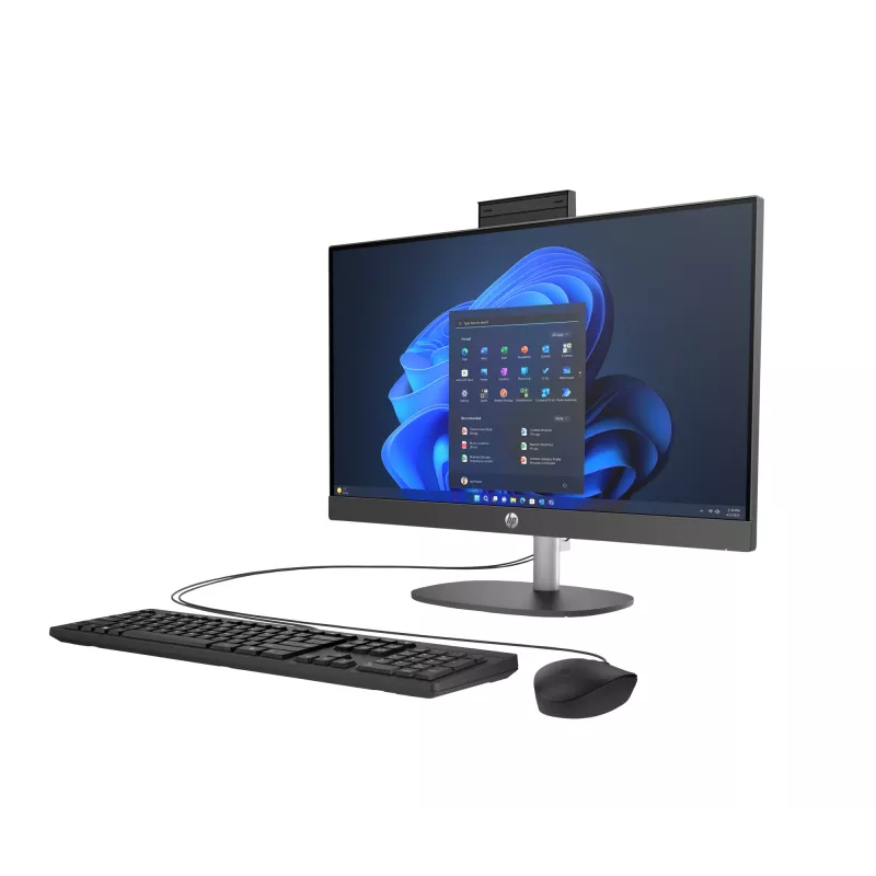 HP ProOne 240 G10 Intel® Core™ i5 i5-1334U 60.5 cm (23.8 cala) 1920 x 1080 pikseli 16 GB DDR4-SDRAM Windows 11 Pro Wi-Fi 6 (802.11ax) (produkt odnowiony)