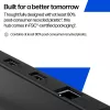 HP Portable USB-C Hub, Wietnam, Biznes, Forest Stewardship Council (FSC), 119.6 mm, 39.9 mm, 14.9 mm